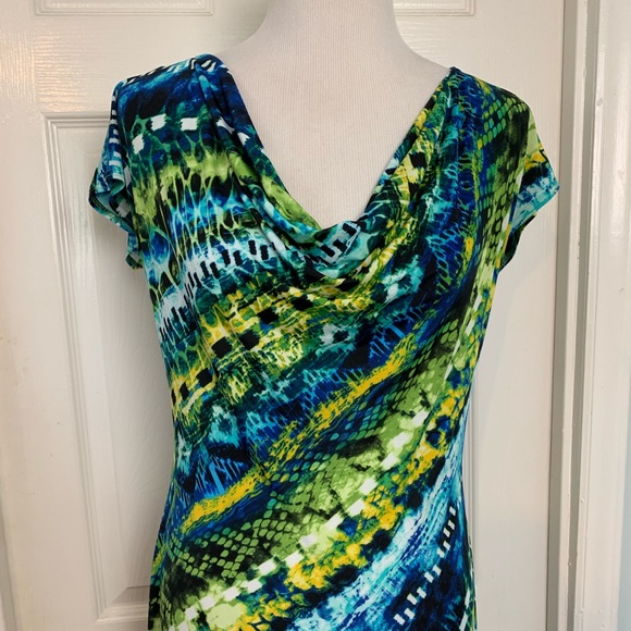 Olivia Matthews Maxi Dress. Size S - Picture 3 of 8